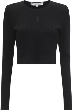 J.W.Anderson Dame, Strikkevarer, Svart, XS
