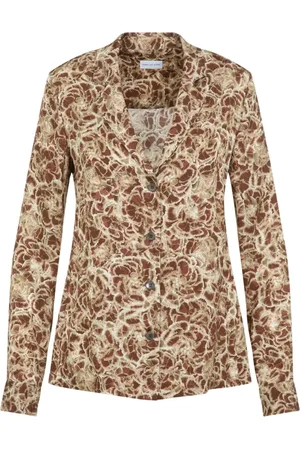 DRIES VAN NOTEN Dame, Jakker, Brun, 3XS