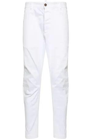 Dsquared2 Herre, Bukser, Hvit, XL