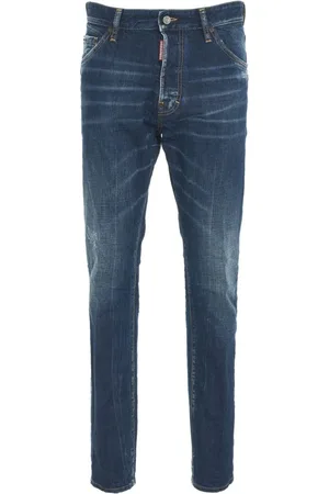 Dsquared2 Herre, Jeans, Blå, S