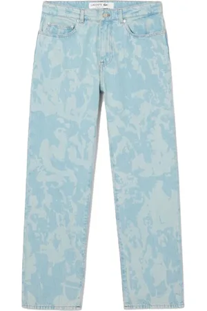 Lacoste Herre, Jeans, Blå, W34
