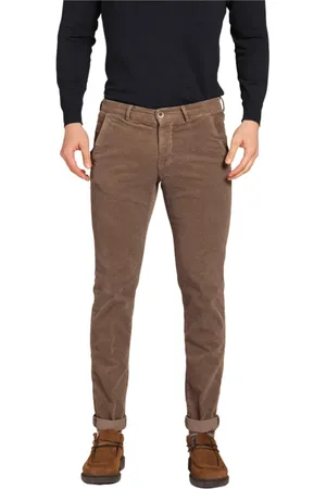 Masons Herre, Bukser, Brun, 3XL