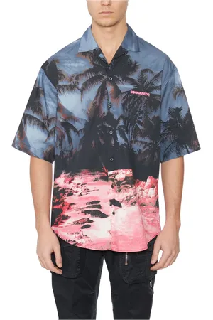 Dsquared2 Herre, Skjorter, Flerfarget, L