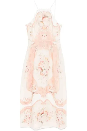Twin-Set Dame, Kjoler, Rosa, S