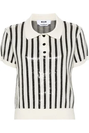 Msgm Dame, Topper, Flerfarget, S