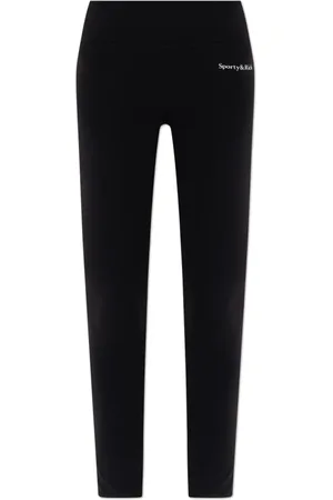 Sporty & Rich Dame, Bukser, Svart, L