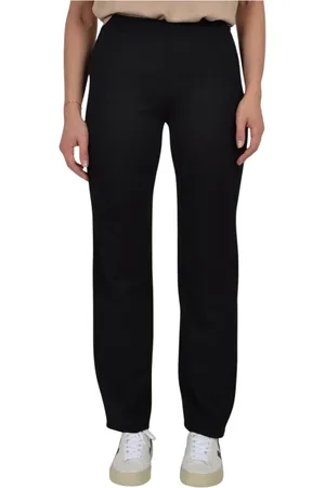 Max Mara Dame, Bukser, Svart, S