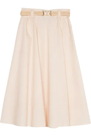 Twin-Set Dame, Skjørt, Rosa, M