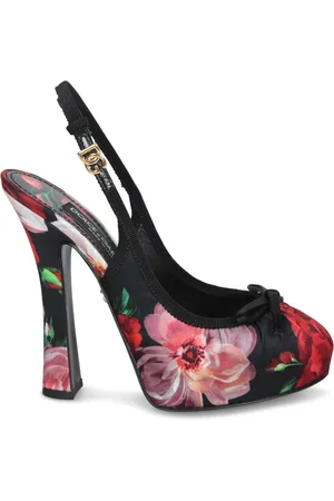 Dolce & Gabbana Dame, Sko, Flerfarget, 39 1/2 EU