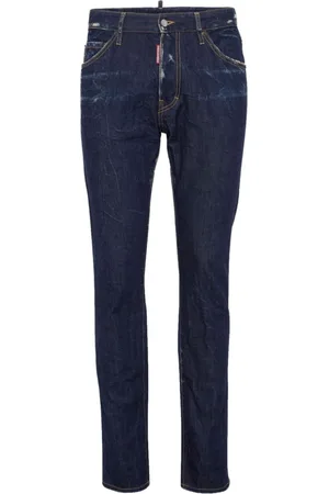 Dsquared2 Herre, Jeans, Blå, S