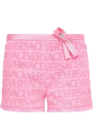 VERSACE Dame, Shorts, Rosa, S