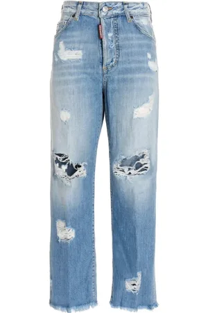 Dsquared2 Dame, Jeans, Blå, XS