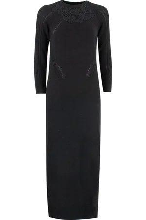ERMANNO SCERVINO Dame, Kjoler, Svart, S