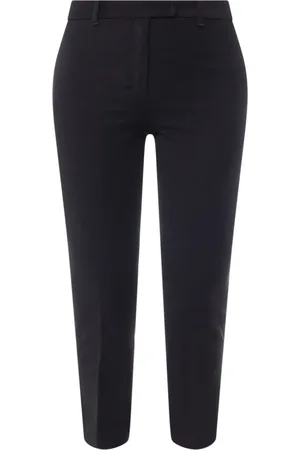 Max Mara Dame, Bukser, Svart, L