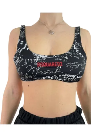 Dsquared2 Dame, Svømmetøy, Svart, M