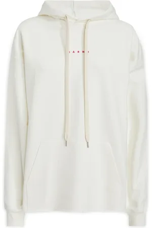 Marni Dame, Gensere & Hettegensere, Hvit, 3XS