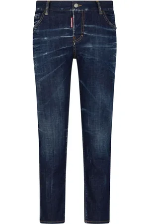 Dsquared2 Dame, Jeans, Blå, XS