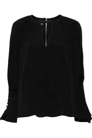 Pinko Dame, Bluser & Skjorter, Svart, S