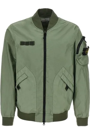 Stone Island Herre, Jakker, Grønn, L