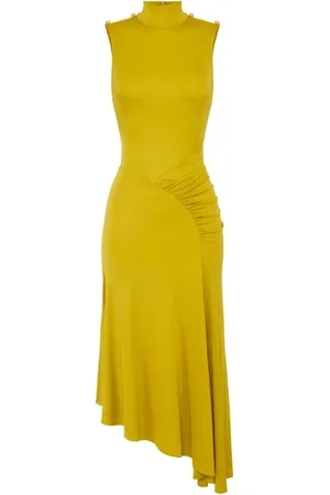 Elisabetta Franchi Dame, Kjoler, Gul, L