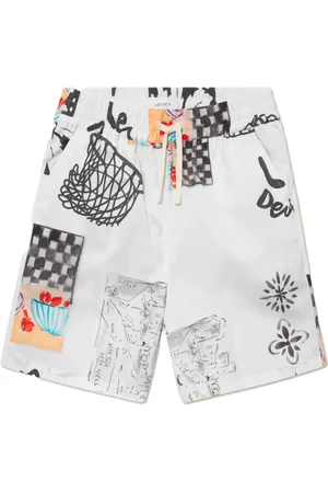 Les Deux Herre, Shorts, Hvit, L