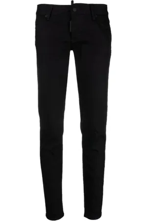 Dsquared2 Dame, Jeans, Svart, S