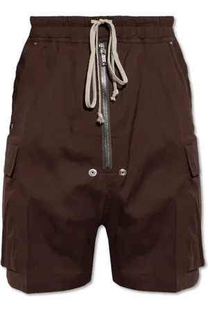Rick Owens Herre, Shorts, Rød, M