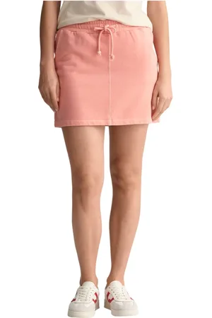 GANT Dame, Skjørt, Rosa, M
