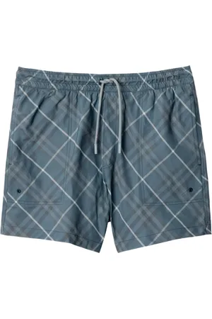 Burberry Herre, Svømmetøy, Blå, 2XL