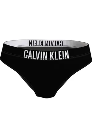 Calvin Klein Dame, Svømmetøy, Svart, S