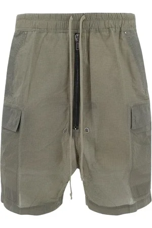 Rick Owens Herre, Shorts, Grønn, L