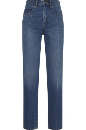 Tory Burch Dame, Jeans, Blå, W25