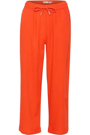 INWEAR Dame, Bukser, Rød, L