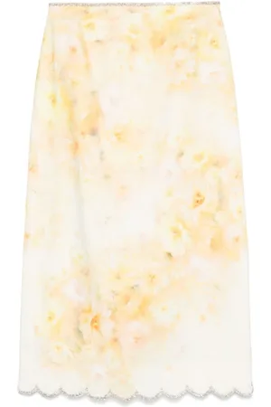 ZIMMERMANN Dame, Skjørt, Flerfarget, S