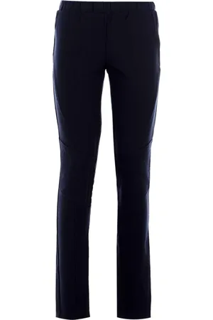 Tommy Hilfiger Dame, Bukser, Blå, S