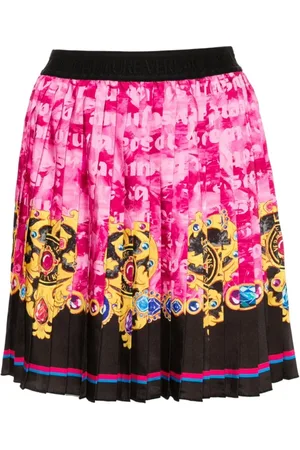 VERSACE Dame, Skjørt, Flerfarget, S