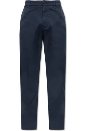 Giorgio Armani Herre, Bukser, Blå, L
