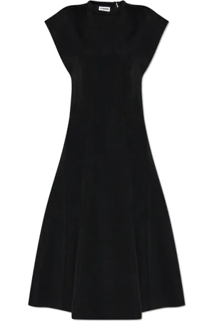 Jil Sander Dame, Kjoler, Svart, M