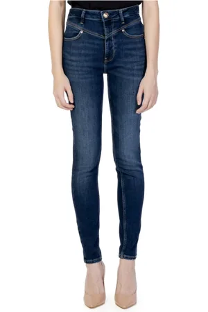 Guess Dame, Jeans, Blå, W24 L29