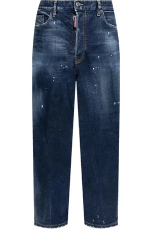 Dsquared2 Herre, Jeans, Blå, 2XL