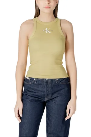 Calvin Klein Dame, Topper, Gul, L