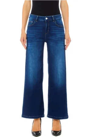 Liu Jo Dame, Jeans, Blå, W24