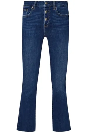 Liu Jo Dame, Jeans, Blå, W32