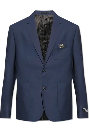 VERSACE Herre, Jakker, Blå, S