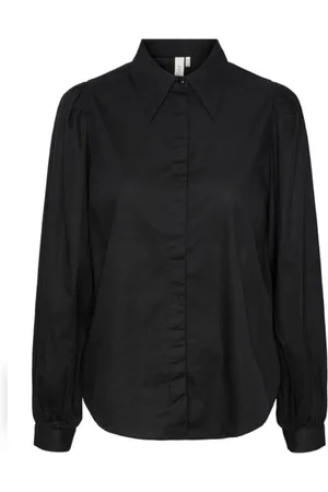 Y.A.S Dame, Bluser & Skjorter, Svart, S