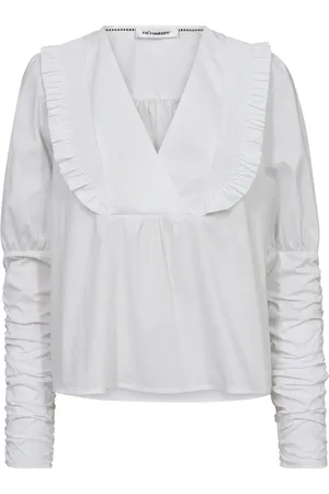 Co`Couture Dame, Bluser & Skjorter, Hvit, L