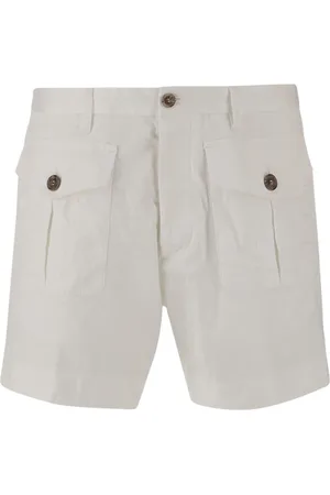Dsquared2 Herre, Shorts, Hvit, S