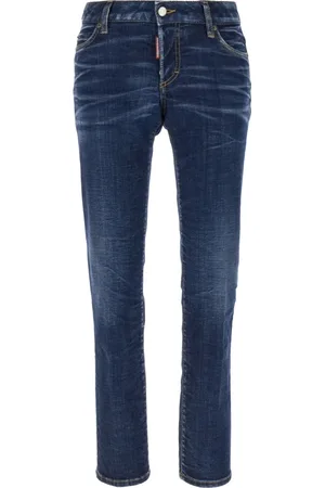 Dsquared2 Dame, Jeans, Blå, S