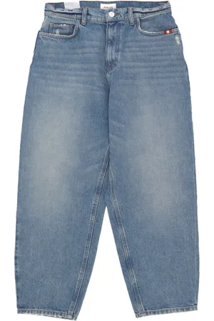 AMISH Dame, Jeans, Blå, W28