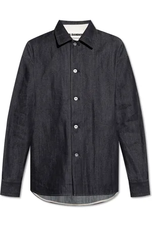 Jil Sander Herre, Skjorter, Blå, L